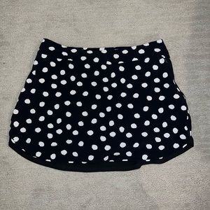 Outdoor Voices Polka Dot Exercise Skort